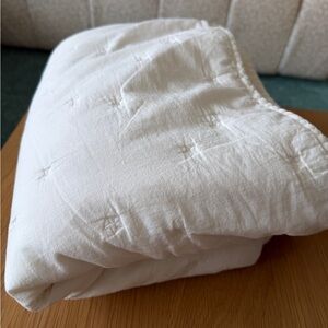 Pottery Barn Kids 36” X 50” cotton blanket